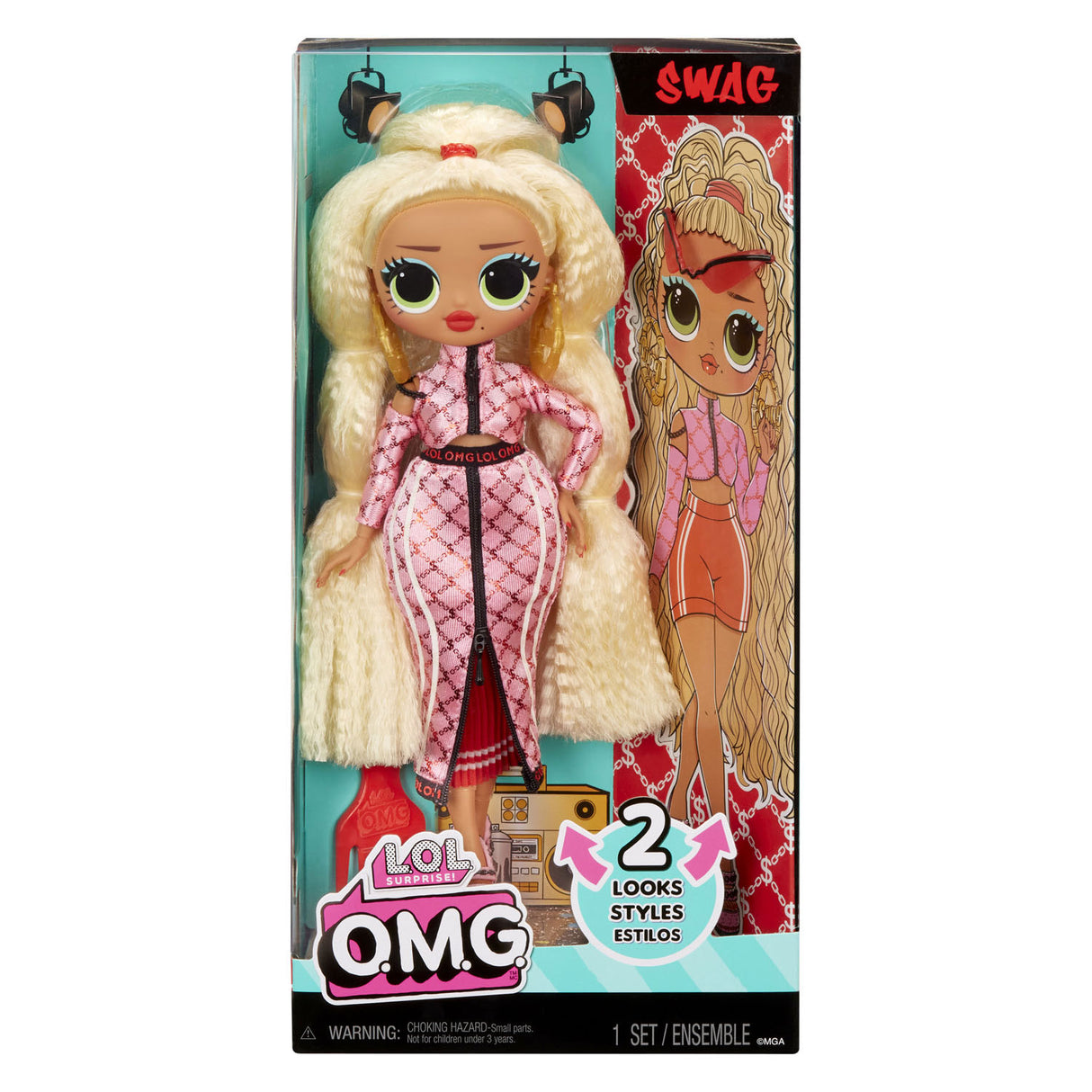 MGA Entertainment Surprise! O.m.g. Hos Swag