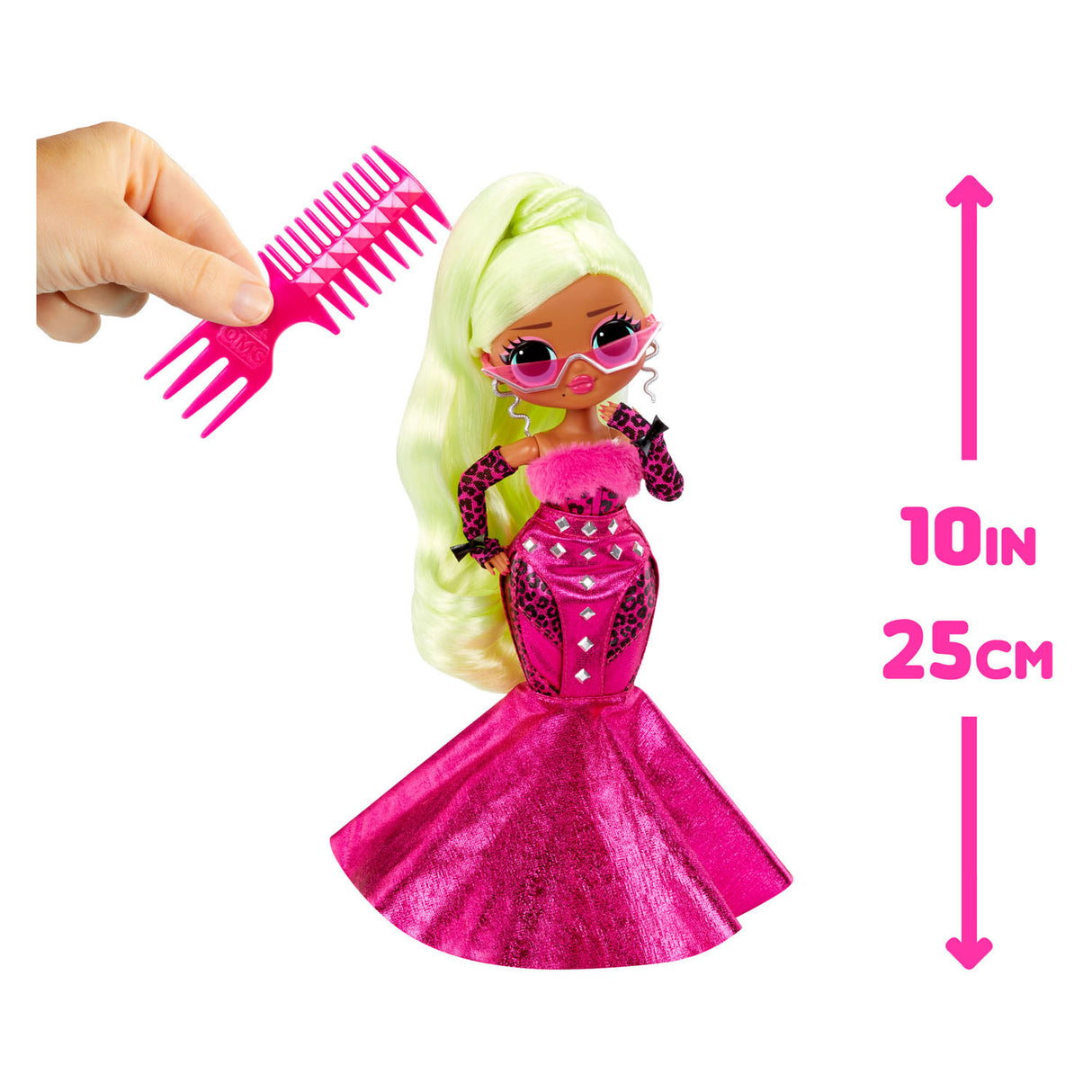 MGA Entertainment překvapení! O.M.G. Hos Lady Diva