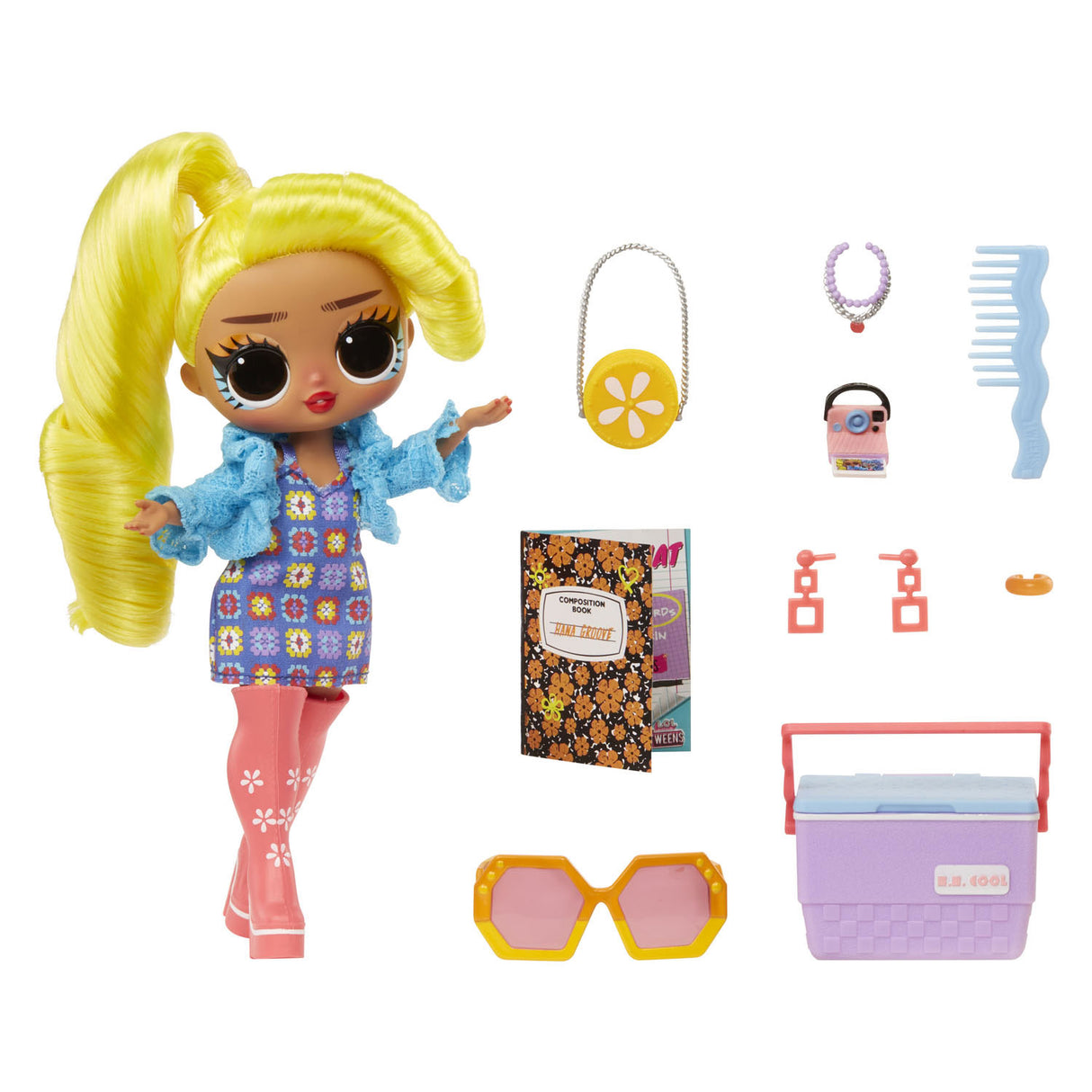 L.o.l. l.o.l surprise tweens modepop - hana groove