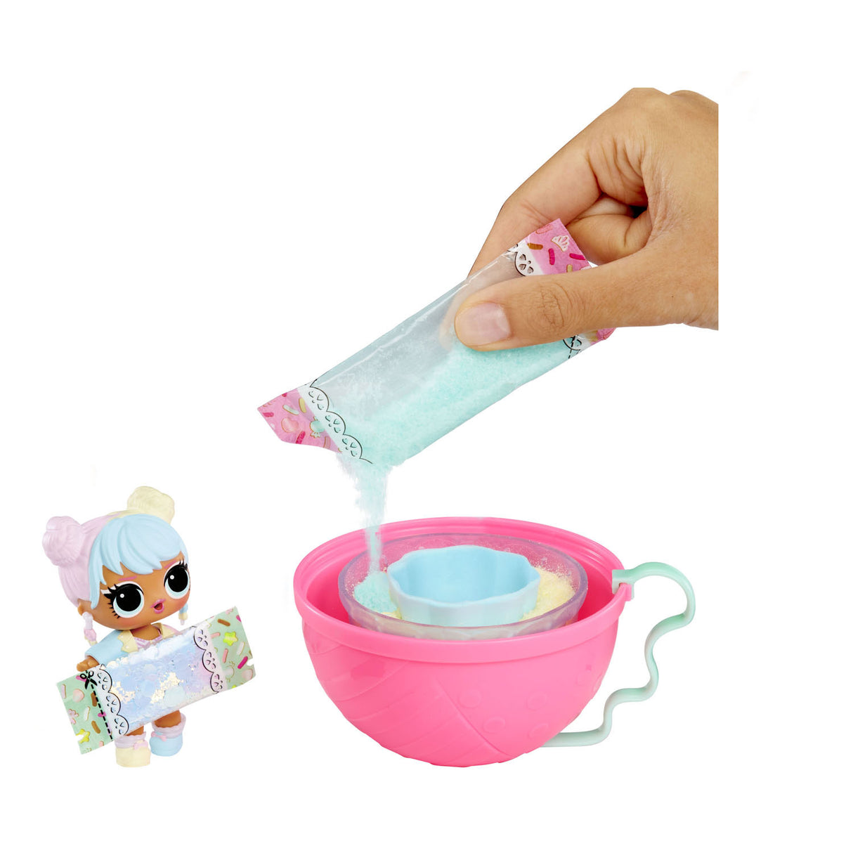 MGA Entertainment Surprise! Mix Crea la torta di compleanno