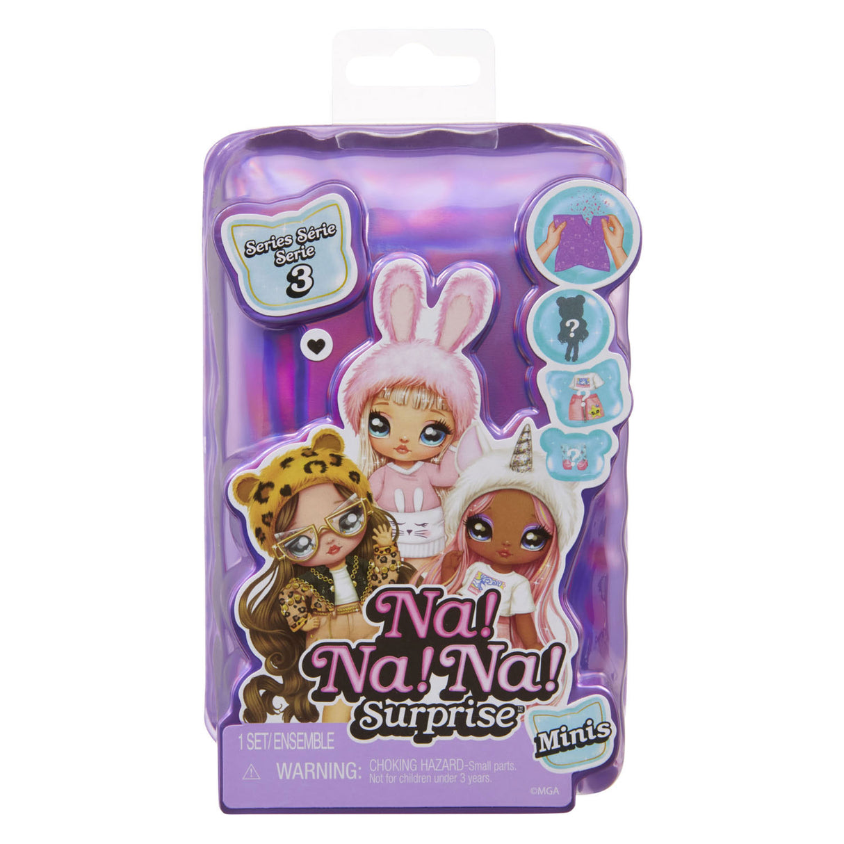 MGA Entertainment efter! Overraskelse Mini's Series 3 Pop, 10 cm