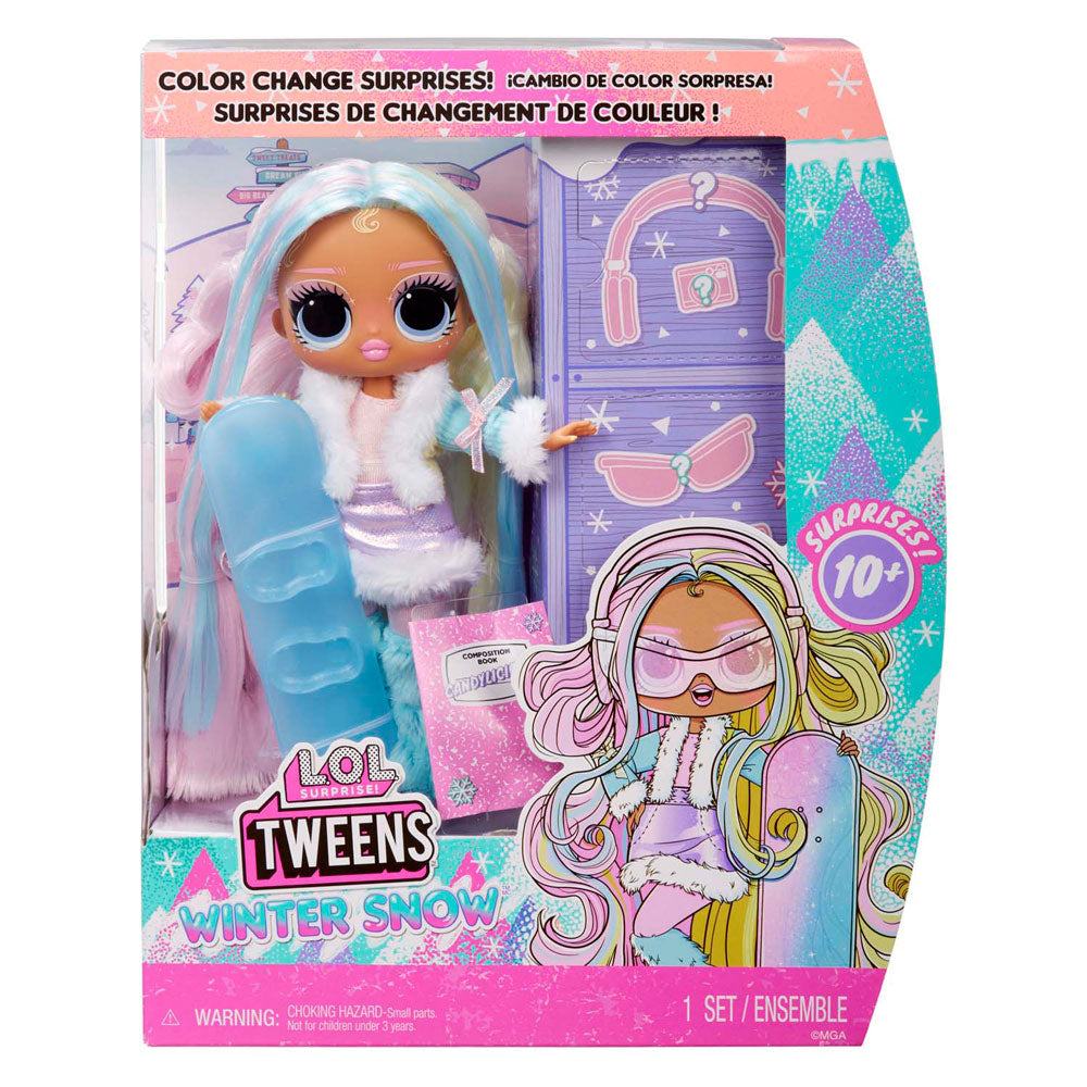 L.o.l. surprise tweens winter snow pop - candylicious