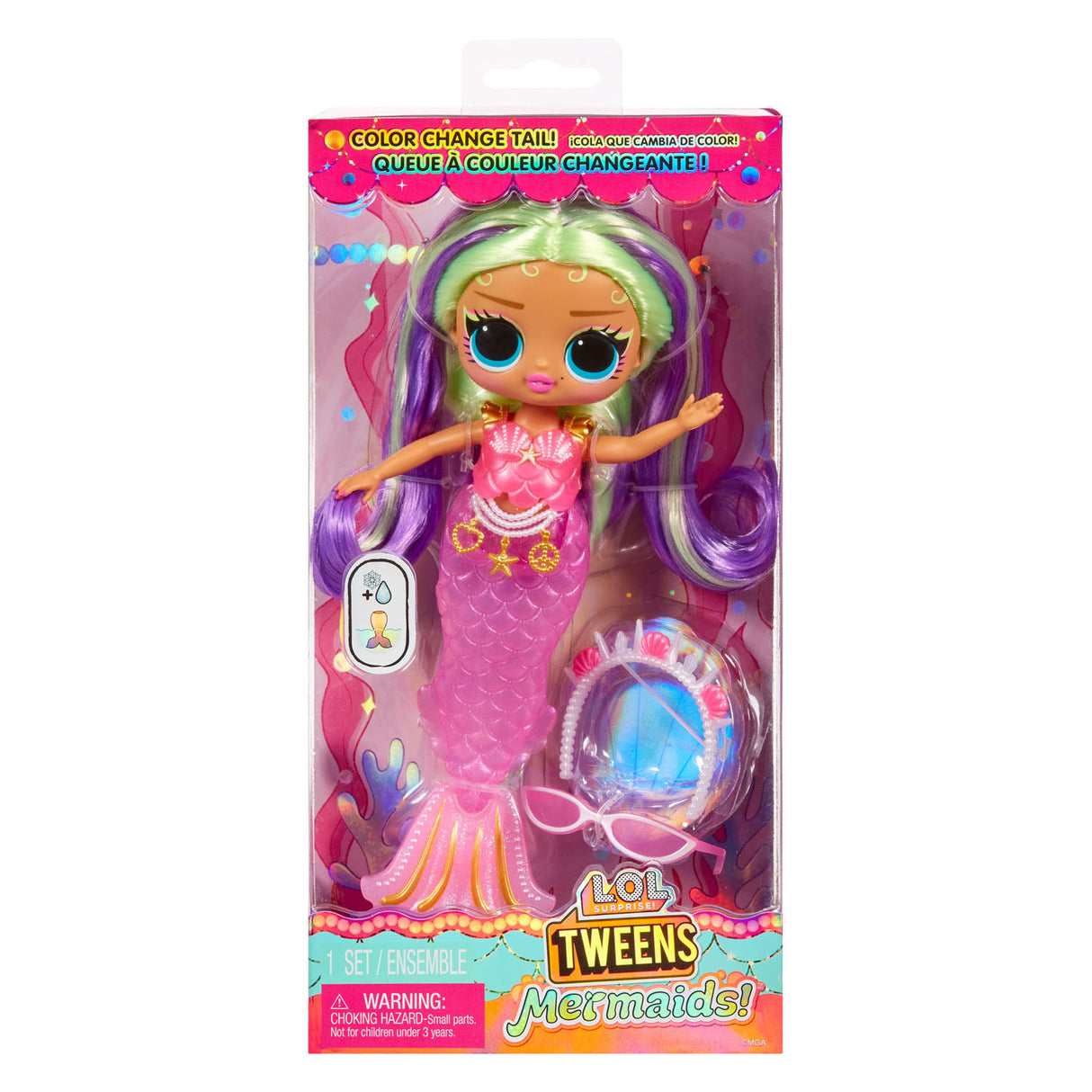 L.O.L. Surprise Tweens Mermaid Pop Cleo Cove