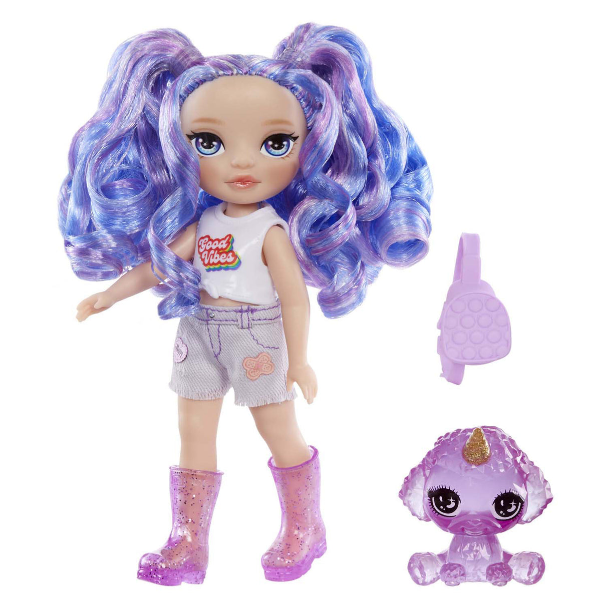 MGA Entertainment Rainbow High Fashion Pop Ametist