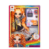 MGA Entertainment Rainbow HighParkle and Shine Fashion Modepop Clementine