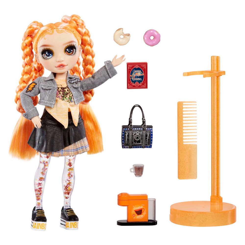 MGA Entertainment Rainbow HighParkle and Shine Fashion Modepop Clementine