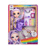 Mga Entertainment Regenbogen héich Sparkel glänzendem Moudebock - Viola