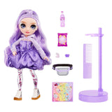 MGA Entertainment Rainbow High Sparkle Shine Mode Pop - Viola