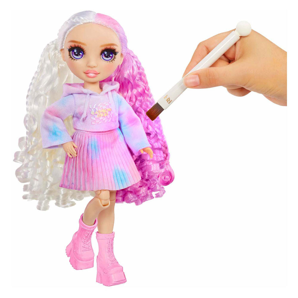 MGA Entertainment Rainbow High acuarela Crear -Modepop - Ojos morados