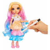 MGA Entertainment Rainbow High acuarela Crear -Modepop - Ojos marrones