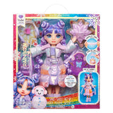 Mga entertainment rainbow high winter wonderland pop violet willow