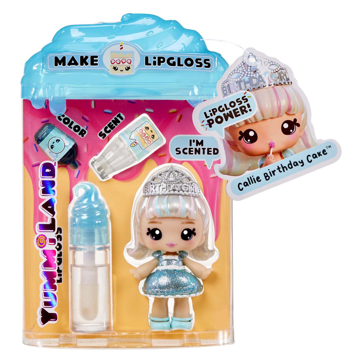 Yummiland Lipgloss Pop Callie Birthday Tort