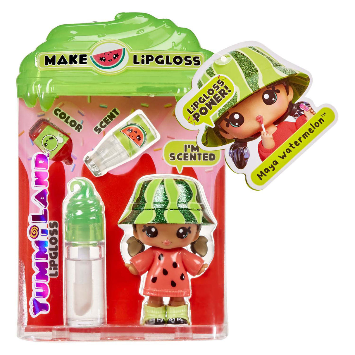 Mga Entertainment Yummiland Lipgloss Pop Maya Watermelon