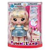 MGA Entertainment Yummiland Liploss Pop con mascota - Callie Birthday Cake