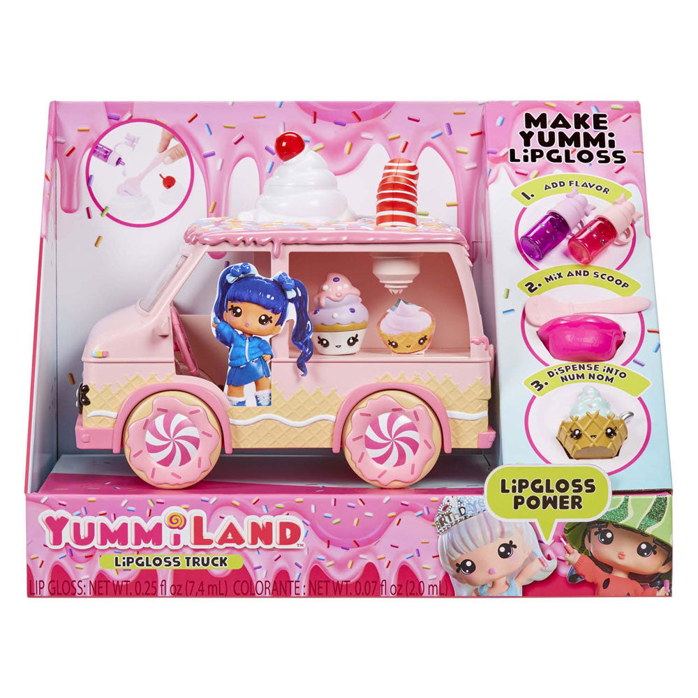 Mga entertainment yummiland lipgloss truck