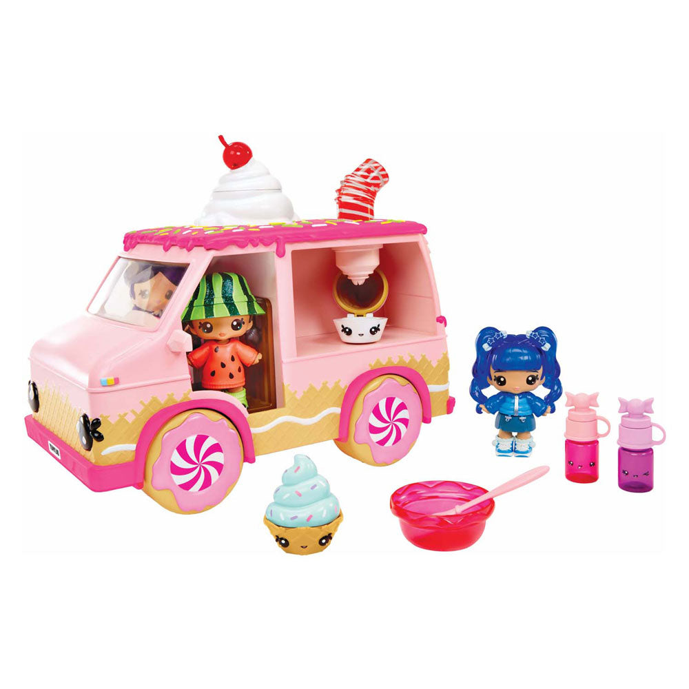 MGA Entertainment Yumiland Lipgloss Truck