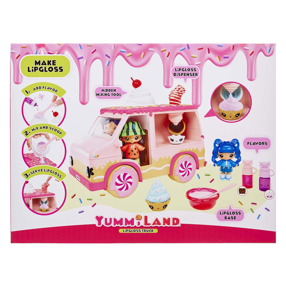 MGA Entertainment Yumiland Lipgloss Truck