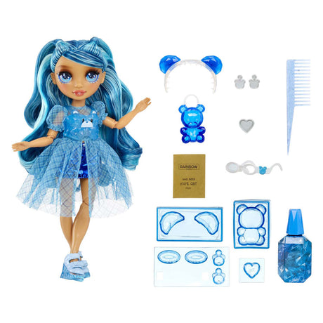Rainbow high crystal fashion modepop - skyler