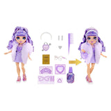 Rainbow high crystal fashion modepop - violet