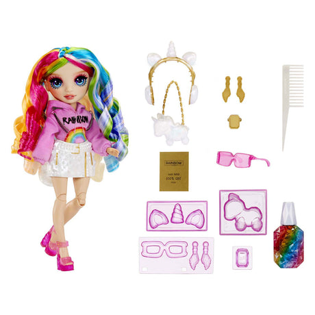 Rainbow high crystal fashion modepop - amaya