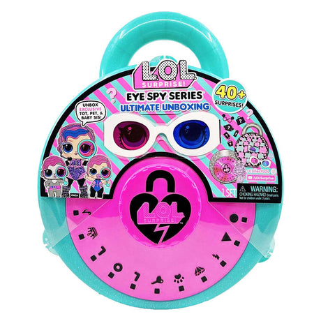 L.o.l. surprise! eye spy ultimate unboxing