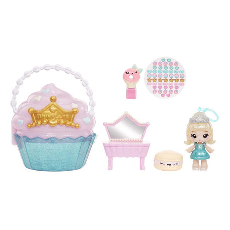 Yummiland beauty bag playset - cupcake lipgloss pop.