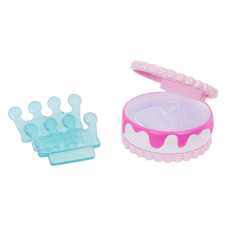 Mga entertainment beauty bag speelset + lip gloss pop - ice cream beauty bag