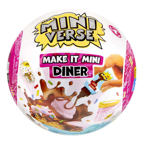 Mga entertainment make it mini foods diner series 4a