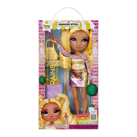Rainbow high modepop - sunny