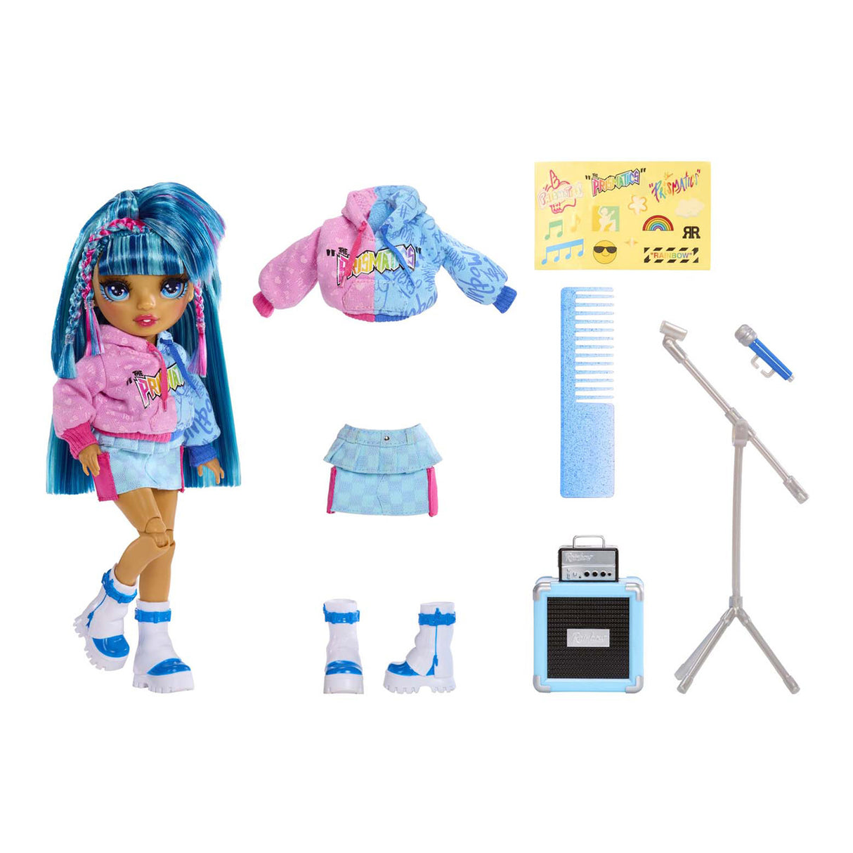 Rainbow high modepop - skyler