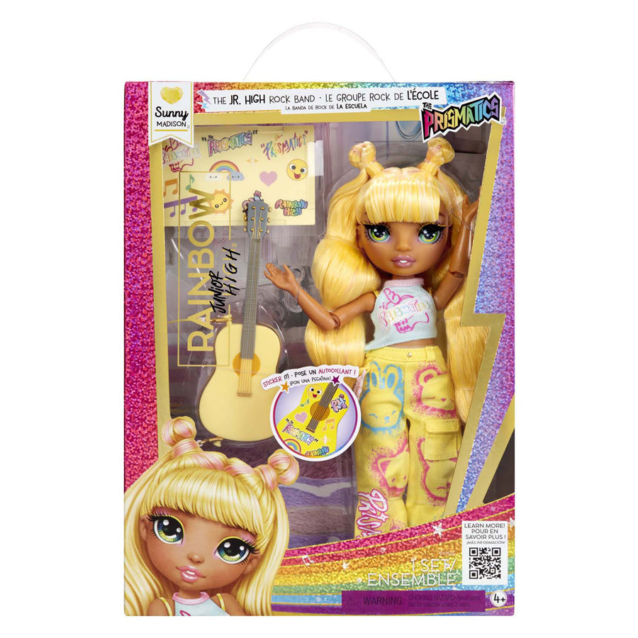 Rainbow high modepop - sunny