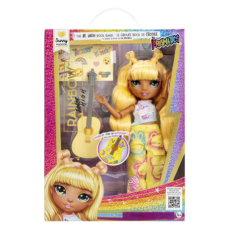 Rainbow high modepop - sunny
