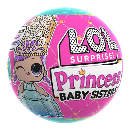 Mga entertainment l.o.l. surprise princess baby sisters