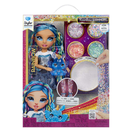Mga entertainment rainbow high modepop met slijm - skyler