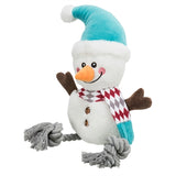 Trixie Xmas Snowman plysj bomull