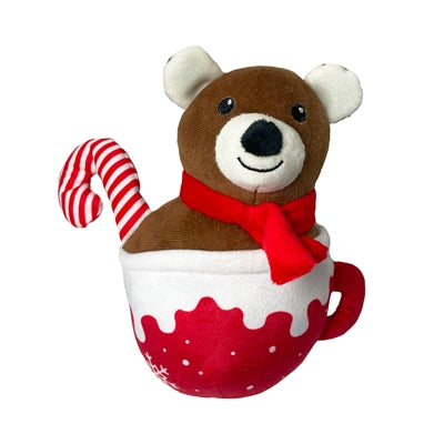 Happy pet christmas mug bear