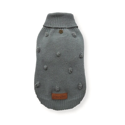 Croci Dog Pull Homy Ponpon Gray