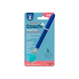 La compañía de animales Company of Animals Coachi Target Stick Stick Blue