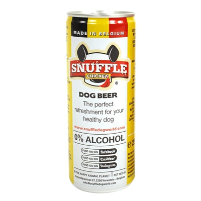 Snuffle Dog Beer Chicken Sapore