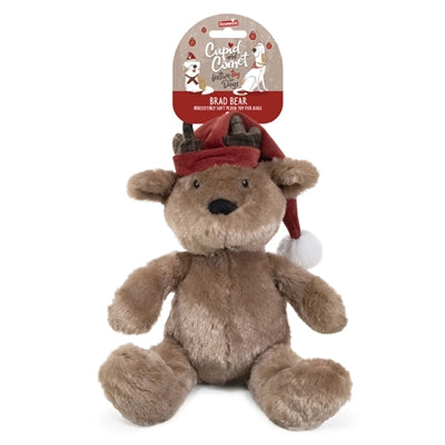 Cupid Comet Christmas Bear Brad