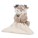 Rosewood rebel puppyknuffel met knuffeldoekje