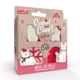 Cupid comet wollen ballen