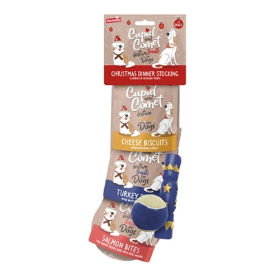 Cupid Comet Cupid Comet Christmas Middags julesokkhund