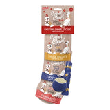 Cupid Comet Cupid Comet Christmas dinner Christmas sock dog