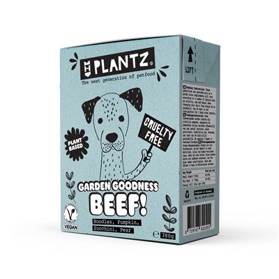 Henart Plantz Garden Goodness hovězí kousky Tetra Pak