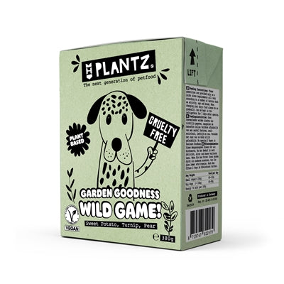 Henart Plantz Garden bonness trozos de juego salvaje tetra pak