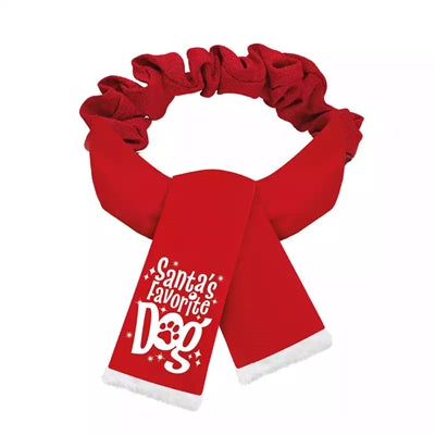 APPONDANT CADEAUX SCARF DE NOIND SCARF SANTA DIGN RED