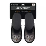 Slippel Grey Cat Negro