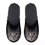 Slippel Grey Cat Negro