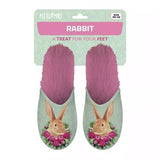 Slippel Rabbit Green Pink